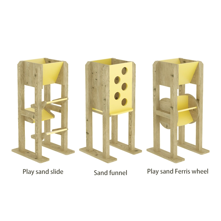 Overseas Hot Selling Outdoor Playground Kids Games Wooden Hourglass