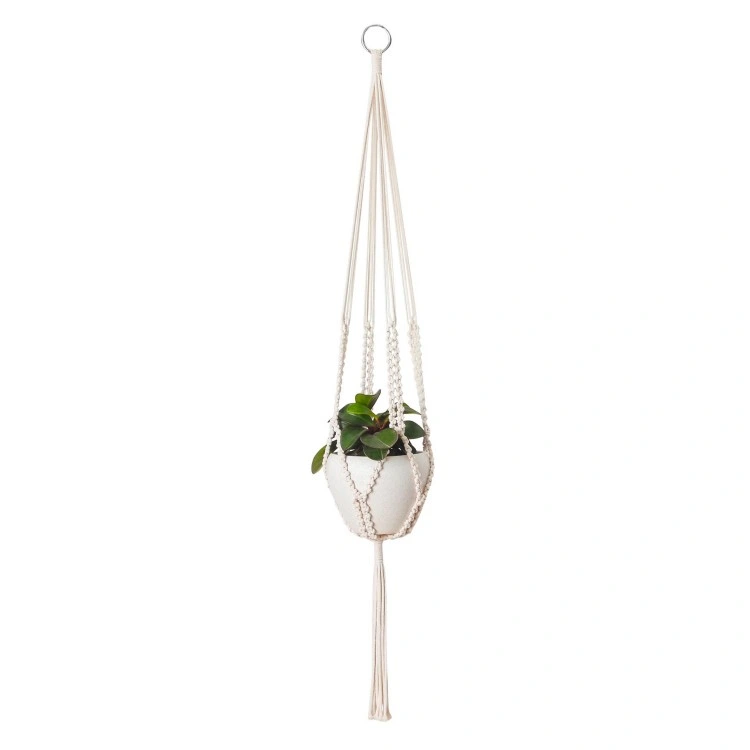 Plant Hanger Indoor Outdoor Hanging Planters Set Flower Pots Holder Stand