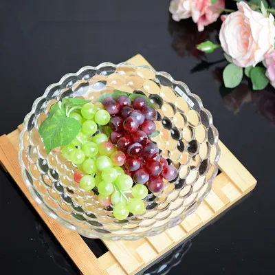 Décoration Perle Point Compote Assiette De Fruits En Verre Wed Parti Decor Assiette De Fruits